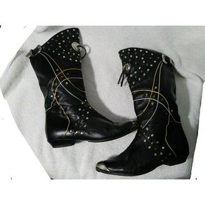 RARE Alvaro Carpena western style boots sz 6-6 1/2